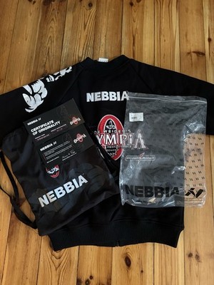Nebbia Mr Olympia Jacke 2025 Gr. L