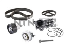 Wasserpumpe + Zahnriemensatz SNR KDP457.750 SEAT LEON (5F1) 1.2 2012-2018