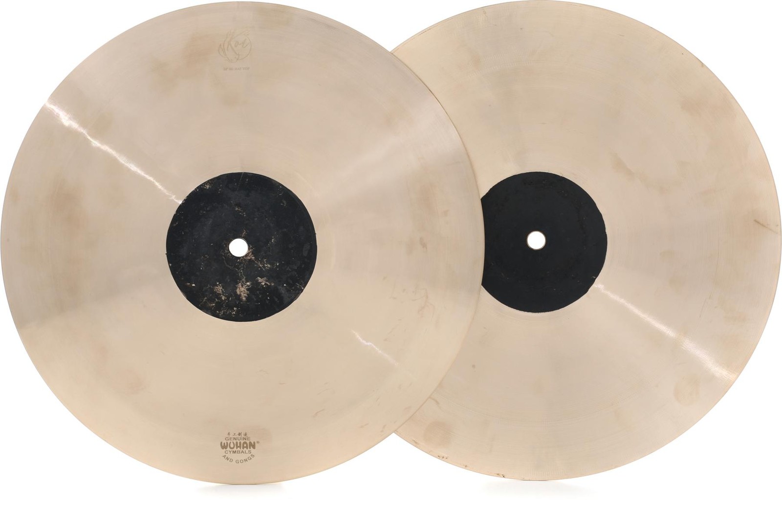 Набор Уханских 14-дюймовых тарелок KOI Hi-hat 5 упаковок 222690₽