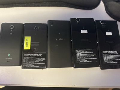 Sony Xperia Android Smartphones PROTOTYP SELTEN SAMMLER