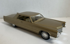 Cadillac 1966 Coupe De Ville Dealer Promo Model Car 125 Ex