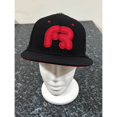 Feller Brand Snapback Cap – Black/Red Logo – New with Tags - Picture 1 of 8