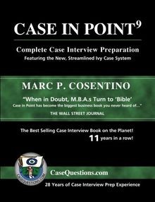 Case in Point 9: Complete Case Interview Preparatio... | Buch | Zustand sehr gut