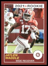 2021 Panini Chronicles Draft Picks #64 Jaylen Waddle Rookie Alabama Crimson Tide