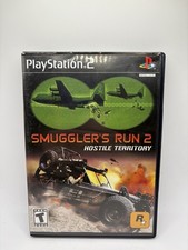 Smuggler's Run 2: Hostile Territory (PlayStation 2 2001) Complete Tested Working