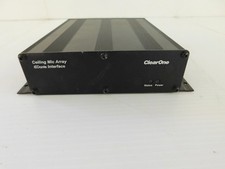 CLEARONE CEILING MIC ARRAY DANTE INTERFACE 910-6200-105-D PQY127 
