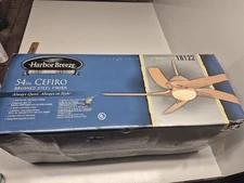 Harbor Breeze Platinum Series 54" Cefiro Ceiling Fan