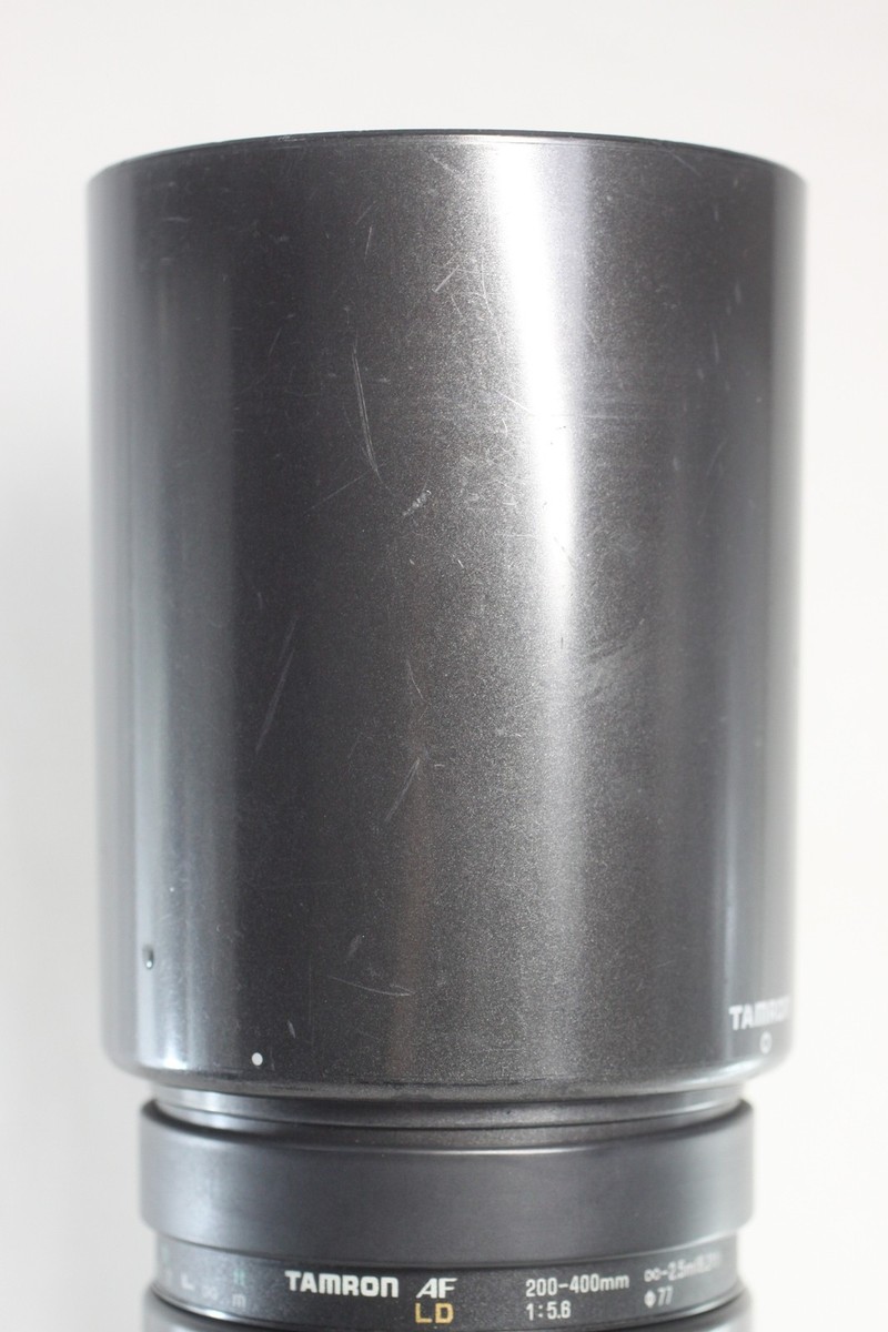 Tamron AF 200-400mm F/5.6 LD IF 75D Telephoto Zoom Lens for