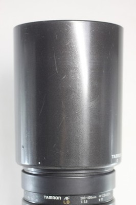 Tamron AF 200-400mm F/5.6 LD IF 75D Telephoto Zoom Lens for