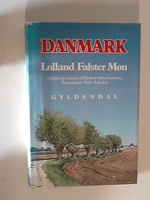 Danmark: Lolland Falster Moen. Danmark 1-10. Bech, Svend Cedergreen (Red.):