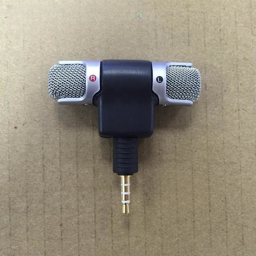 3,5MM Stereo-Elektret-Kondensatormikrofon für ECM-DS70P Clear Voice Mini Mic - Bild 15 von 18