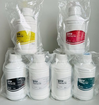 DTF Transfer Printer Ink, 3000 ML Premium DTF Ink for Professional