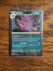 Pokémon TCG Gengar GameStop Exclusive Stamped Promo Card SEALED - GOOD CENTERING