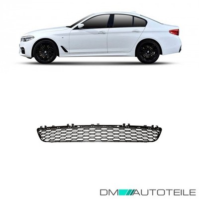 Stoßstangen Gitter vorne mitte für BMW 5er Touring M5 G30 F90 G31 Bj. 2017-2020