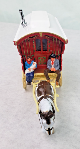 Matchbox Heritage Collection Gypsy Caravan Diecast Model YSH1 Special Edition - Picture 3 of 15