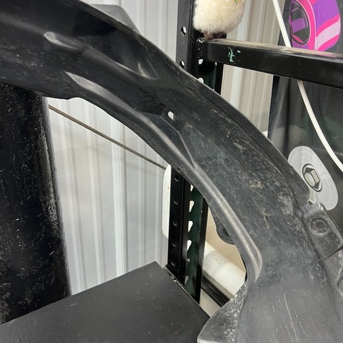 2019 TOYOTA 86 TRD OEM FRONT DRIVER LEFT FENDER LINER SPLASH GUARD SHIELD - Picture 3 of 12