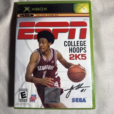 ESPN College Hoops 2K5 (Microsoft Xbox, 2004)