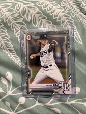 2021 Bowman - Prospects Shane Baz #BP-134 Camo Border (RC)