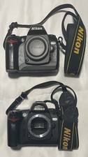Nikon D70 Digital SLR Camera  BODY ONLY  2 pcs.