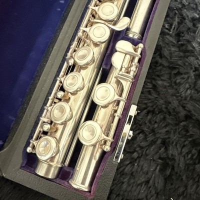 SANKYO FLUTE PRIMA ETUDE P.A. 925  フルート Sankyo Flute Prima Etude 925 Silver Wind Instrument (73
