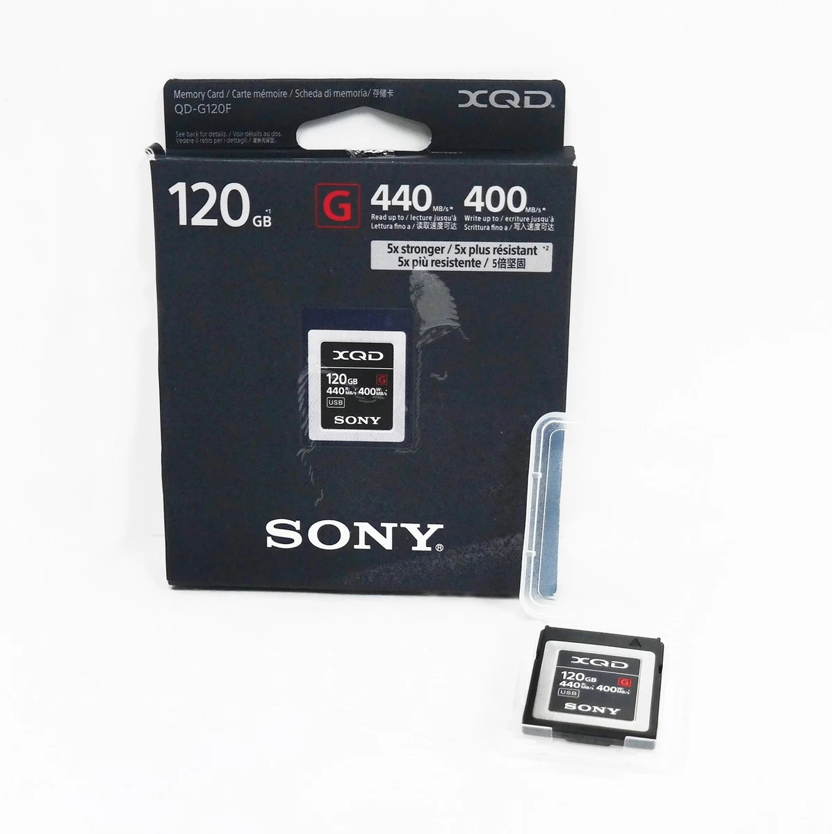 Sony XQD Camera Memory Cards for sale | eBay