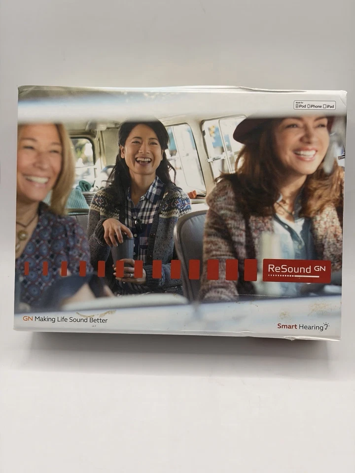 Audífonos inalámbricos a batería ReSound GN Lt962-Drw con estuche  Foto 2 de 4