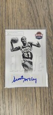 2012-13 Past And Present Scooter McCray Auto Seattle Supersonics Elusive Ink