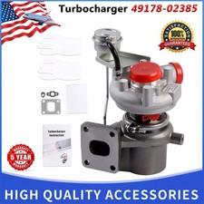 Turbocharger For Mitsubishi Fuso Fe Fg 1992-2004 3.9l Diesel 4d34t 4917802320