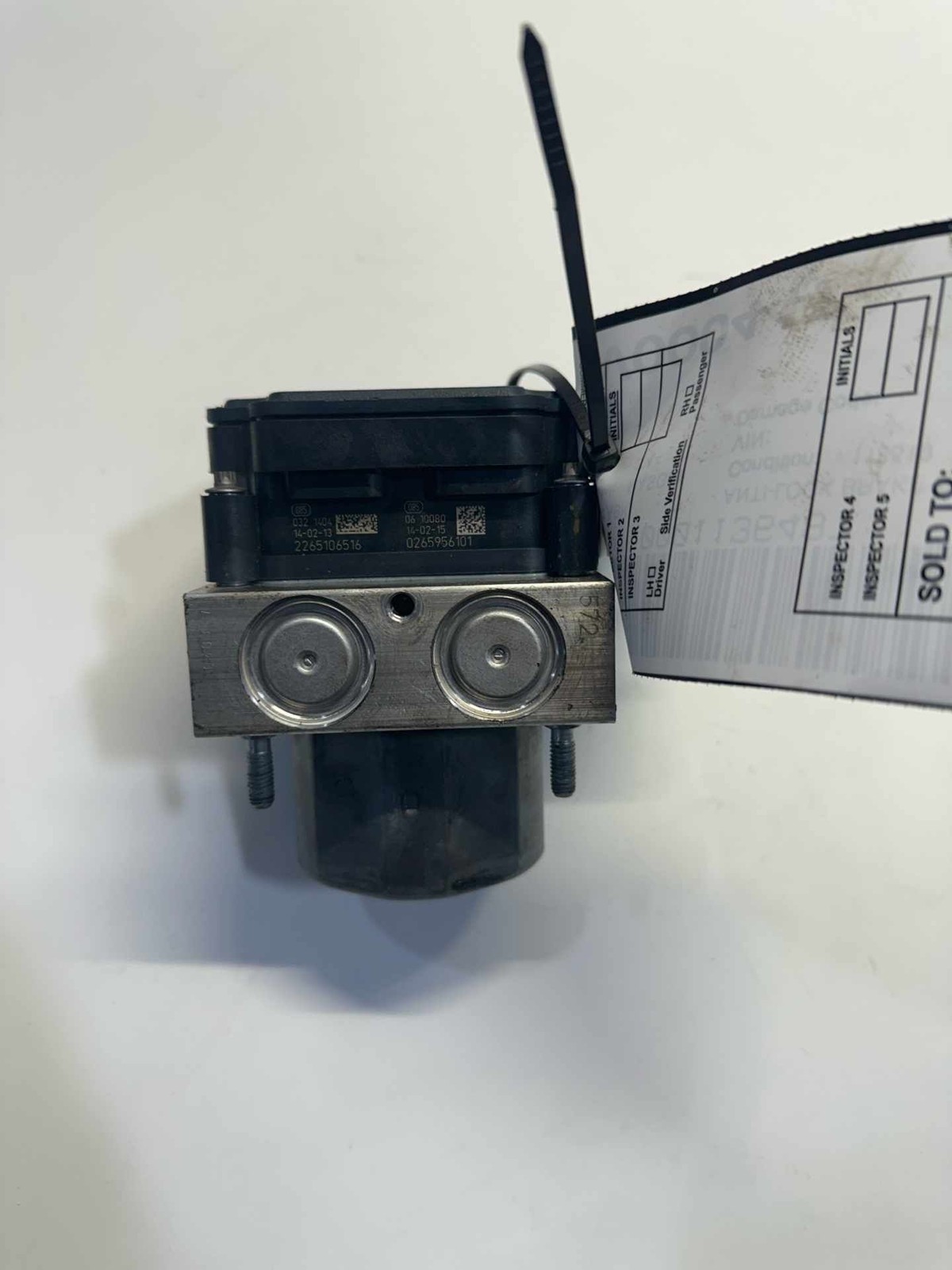 Used ABS Hydraulic Assembly fits: 2014 Maserati GHIBLI  Grade A