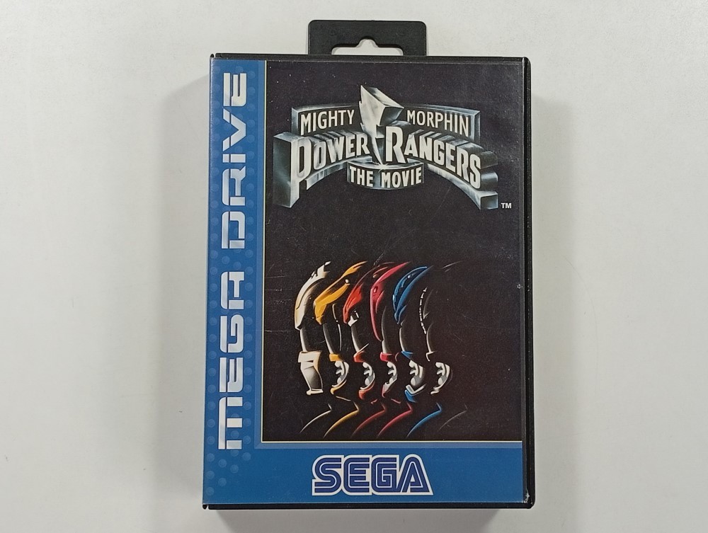 MIGHTY MORPHIN POWER RANGERS THE MOVIE SEGA MEGADRIVE (MD) PAL-EURO (COMPLETE - 