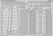 Eduard 1/32 Yakovlev Yak-9T Landing Flaps Detail Set for ICM kits
