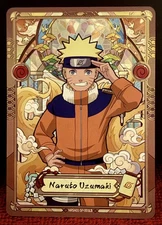 Kayou Naruto NRSA01-SP-001L5 Naruto Uzumaki SSP Trading Card English NM