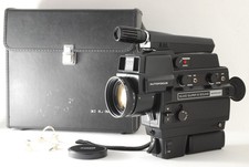 Super Rare  MINT/Case Elmo Super 8 Sound 6000AF Movie Film Camera From JAPAN