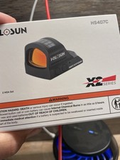 Holosun HS407C X2 Red Dot Sight