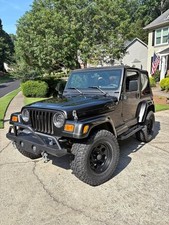 2000 Jeep Wrangler Sahara