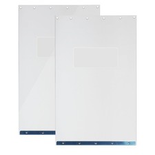 2 Pack Super Large Weatherproof Replacement Pet Dog Door Flap, Compatible wit...