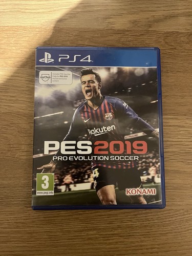 Pro Evolution Soccer 2019 PES PlayStation 4