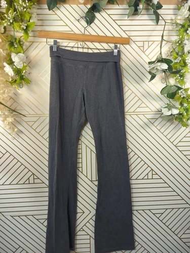 Brandy Melville Priscilla Foldover High Waist Yoga Pants Womens One Size - Picture 4 of 5