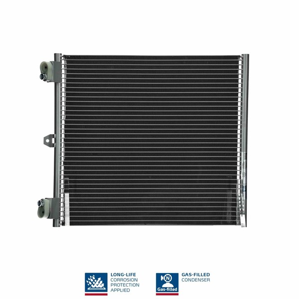 Nissens Kondensator, Klimaanlage 941006 FüR Porsche-image
