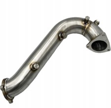 Edelstahl Downpipe Decat für Audi A4 A5 B8 2.7 3.0 TDI 2007-2013 SS304 CNC DPF