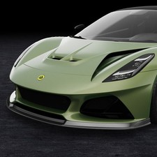 Vorsteiner Aero Carbon Fiber Front Spoiler 2x2 Glossy Fits Lotus Emira