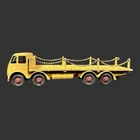 Vtg Dinky Super Toys Foden Flat Truck w. Chain By Meccano Ltd. Made In England