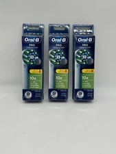 3 Pack! Oral-B Pro Cross Action Electric Toothbrush Replacement Heads 24 Total!