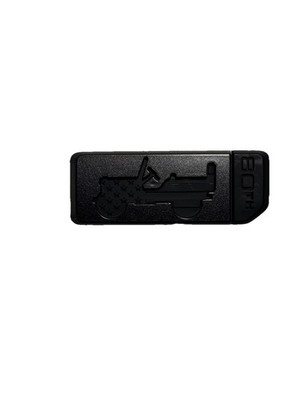 21-23 JEEP WRANGLER 80TH EMBLEM BADGE NAMEPLATE FRONT LEFT DOOR