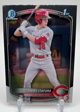 2025 Bowman Sammy Stafura Chrome Prospects 1st #BCP-100