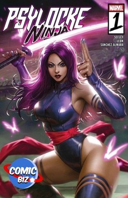 PSYLOCKE NINJA #1  (2026) CHEW MAIN COVER MARVEL COMICS