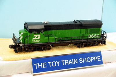 #ad LIONEL 8650 BN BURLINGTON NORTHERN U36B POWERED DIESEL ENGINE. TESTED. EXC COND. $99.95