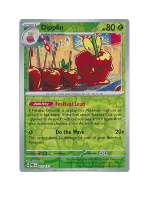 Dipplin 010/131 - Reverse Holo - Prismatic Evolutions - NM/M