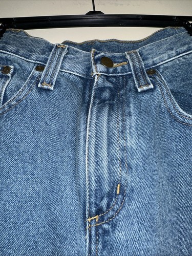 Carhartt ~ B480 LVB ~ Jean bleu délavé homme taille 33X30 coupe traditionnelle jambe droite - Photo 4/15