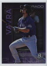 2020 Bowman Platinum Wal-Mart Top Prospects Purple /250 Terrin Vavra #TOP-68 3hd